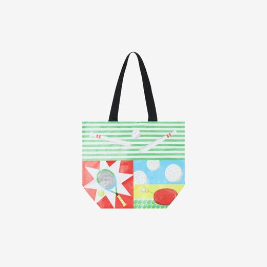 oneup运动编织购物袋 商品图0