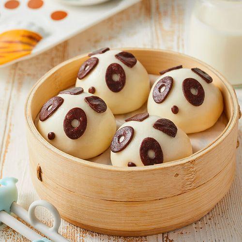 【特价13.8元/包】思念熊猫包/猪猪包(臻品奶黄)300G 商品图2