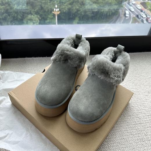 UGG 秋冬王炸款来啦！塔茨勒厚底一脚蹬，承包整个冬天的精致与温暖！ 商品图2