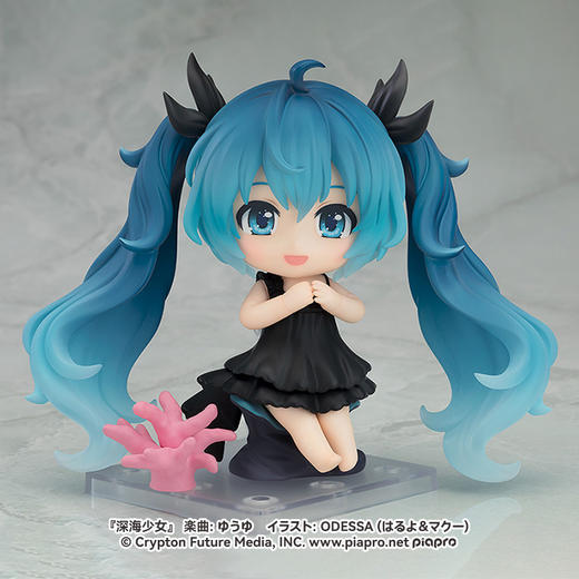 【GSC预售定金】粘土人 初音未来 深海少女Ver. 附官方限定特典 Character Vocal系列01 初音未来 商品图2
