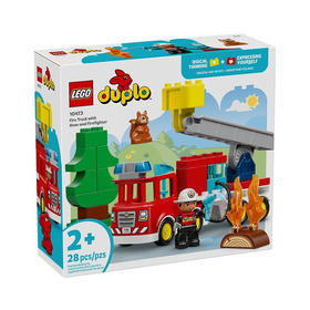 乐高LEGO 消防车LEGC10473