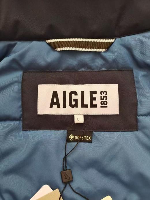 AIGLE艾高冬季新款男士GORE-TEX全压胶加厚款PRIMALOFT棉服 商品图3