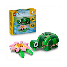 乐高LEGO 可爱的海龟LEGC31377
