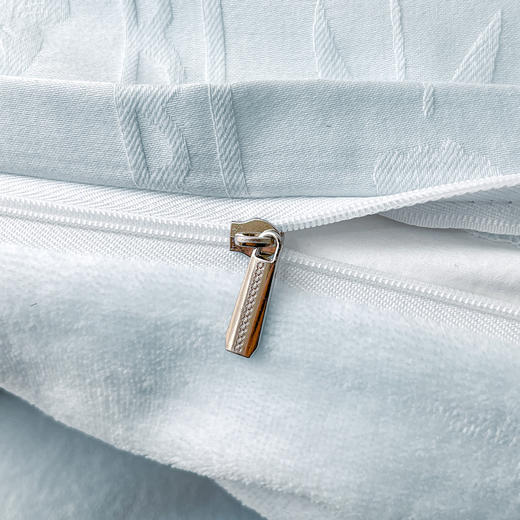 【换季出清】自然醒60支A版全棉加厚立体提花B版高克重牛奶绒四件套HS 商品图11