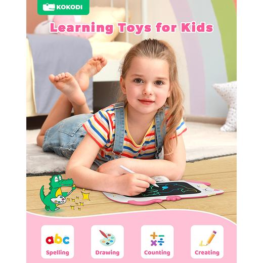 Bravokids 儿童LCD手写绘画板 8.5寸液晶涂鸦板 商品图3
