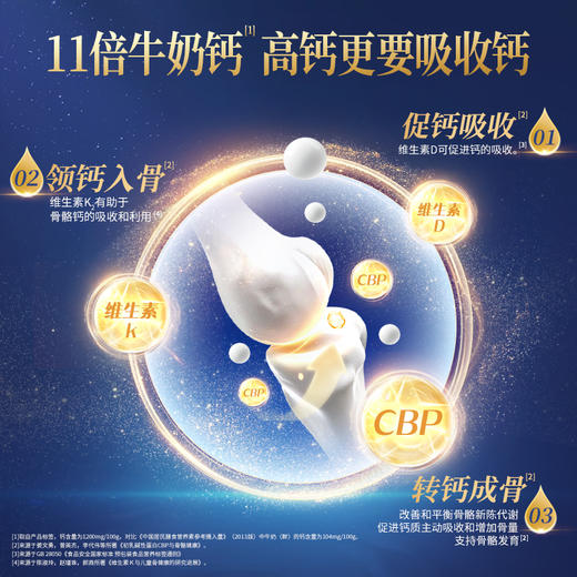 认养一头牛A2β酪蛋白儿童配方奶粉700g*1罐 商品图1