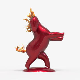 苏凌志《自由是火我是马》红金版