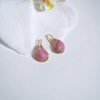 北京仓｜Loulou de la Falaise-PRIMEROSE-报春花粉 耳环［法国设计师］ 商品缩略图1