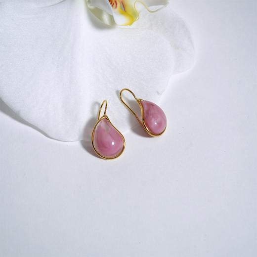 北京仓｜Loulou de la Falaise-PRIMEROSE-报春花粉 耳环［法国设计师］ 商品图1