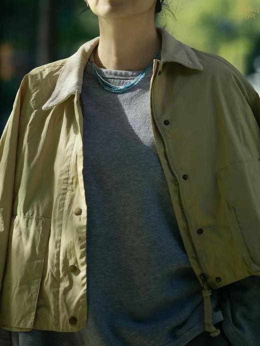 SpoiledBrat Jewelry海蓝宝多层项链 商品图3