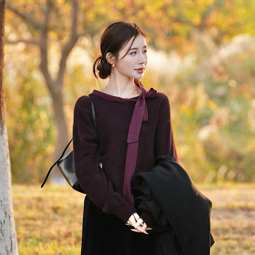 【特价不退换】【预售7天】良木礼绵羊毛上衣（D251102201F） 商品图2