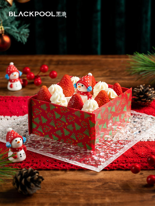 （配送到家）圣诞礼盒·莓莓软忌廉 商品图0