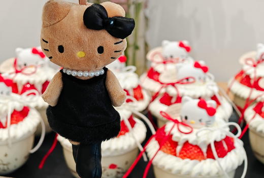Kitty草莓碗 商品图2