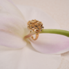 北京仓｜Agapee-Meli-金色 梅利 花朵 戒指［法国设计师］ 商品缩略图2