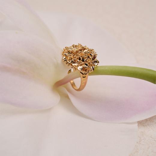 北京仓｜Agapee-Meli-金色 梅利 花朵 戒指［法国设计师］ 商品图2