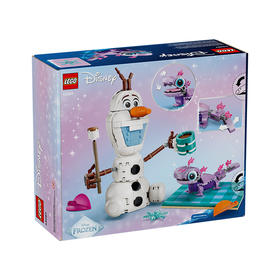 乐高LEGO 雪宝和布鲁尼的野餐乐趣LEGC43287