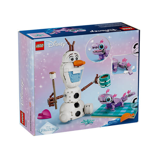 乐高LEGO 雪宝和布鲁尼的野餐乐趣LEGC43287 商品图0