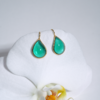 北京仓｜Loulou de la Falaise-LAGON-湖蓝 耳环［法国设计师］ 商品缩略图0