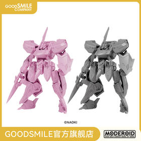 【GSC预售定金】MODEROID SIDE：CC 樱岚（粉色Ver.）／（灰色成型色Ver.）TITANOMACHIA
