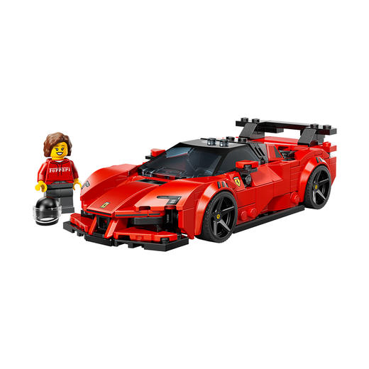 乐高LEGO 法拉利 SF90 XX Stradale 跑车LEGC77254 商品图4