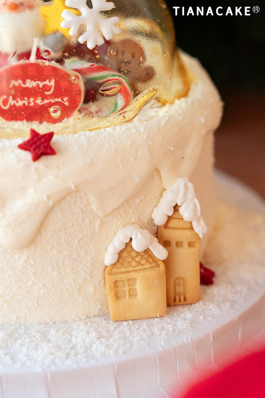 梦幻水晶球（六寸草莓椰子口味蛋糕） 商品图3