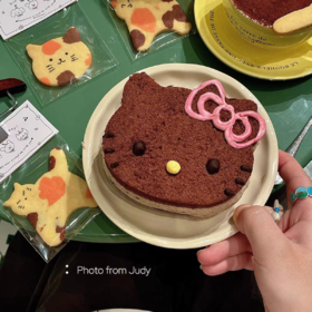 【D】Kitty猫便当蛋糕