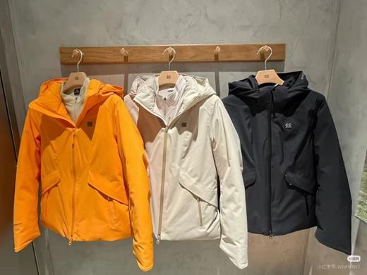 KL两棵树女士防水透气戈尔ROCK DOWN鹅绒服 商品图0