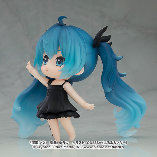 【GSC预售定金】粘土人 初音未来 深海少女Ver. 附官方限定特典 Character Vocal系列01 初音未来 商品图3