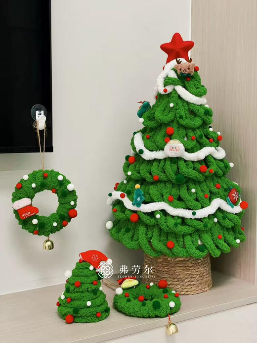 圣诞限定圣诞树&桌花diy沙龙 商品图9