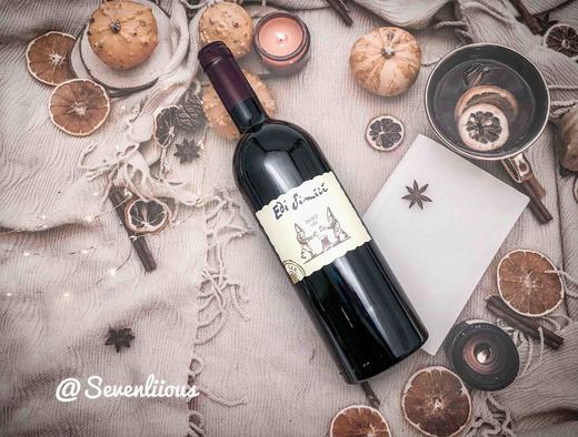 森木西喜倚天莱克斯干红葡萄酒 商品图0