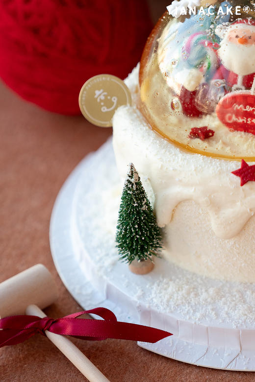 梦幻水晶球（六寸草莓椰子口味蛋糕） 商品图2