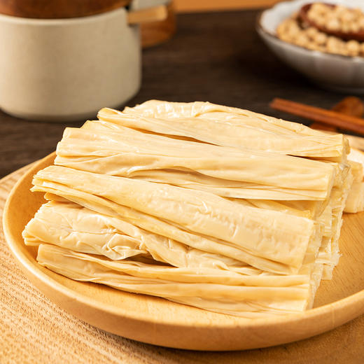 【冷冻食品】房县鲜豆油筋无需泡发鲜腐竹 200g/袋（3袋十堰主城区包邮，5袋全国包邮，部分地区除外） 商品图2