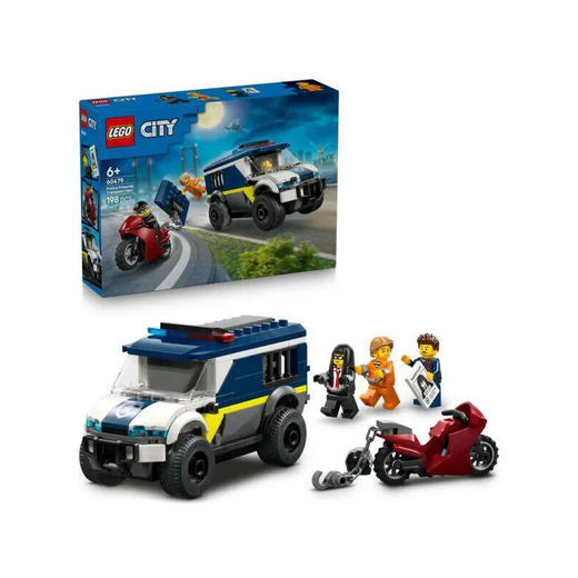 乐高LEGO 警察大追捕运囚车LEGC60479 商品图0