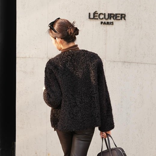 【部分现货】良木礼进口皮毛一体（D25102682F） 商品图3