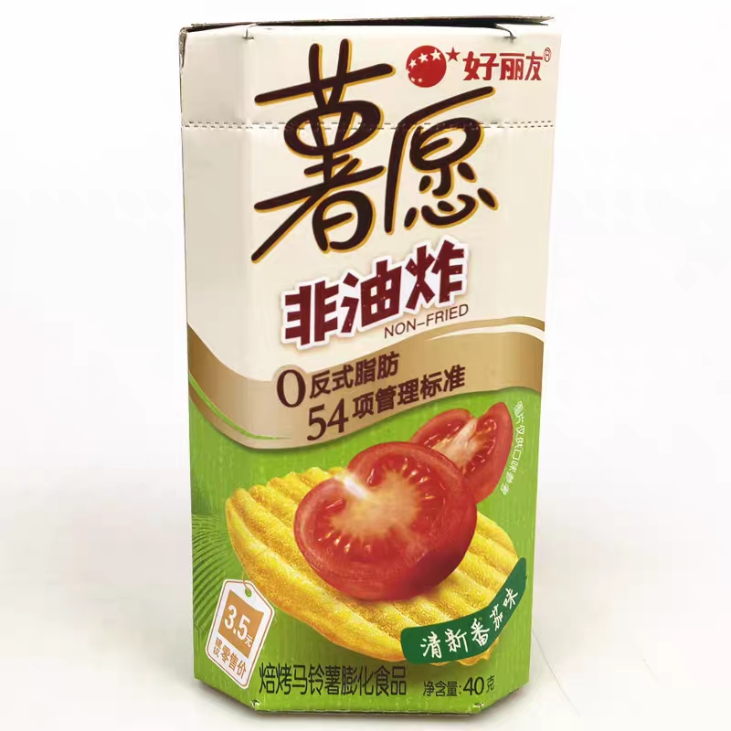 40g好丽友薯愿番茄味