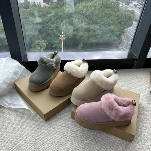 UGG 秋冬王炸款来啦！塔茨勒厚底一脚蹬，承包整个冬天的精致与温暖！ 商品图1