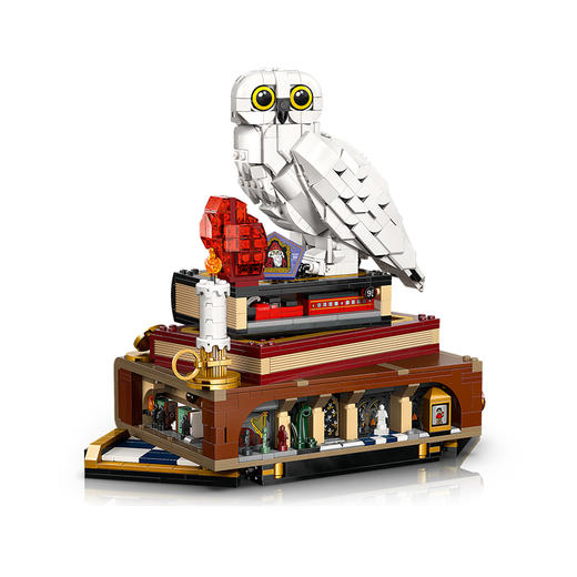 乐高LEGO 《哈利·波特与魔法石》电影 – 收藏版LEGC76466 商品图1