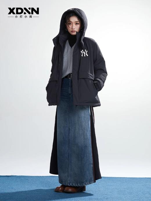 无折扣 越南产 钮亦华MLB新款羽绒服 超厚实 细节非常精致 商品图3