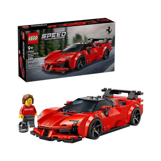 乐高LEGO 法拉利 SF90 XX Stradale 跑车LEGC77254 商品图3