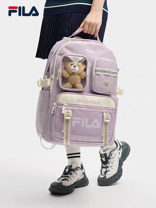 新款FL女双肩包书包，小学生以上都可以背... 商品图8