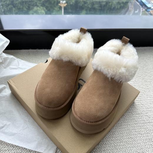 UGG 秋冬王炸款来啦！塔茨勒厚底一脚蹬，承包整个冬天的精致与温暖！ 商品图5