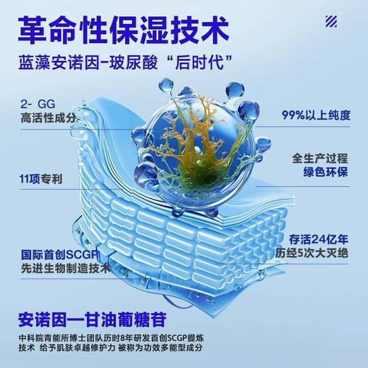 海洋至尊 净痘洗发沐浴组合+三棱镜洁面 商品图6