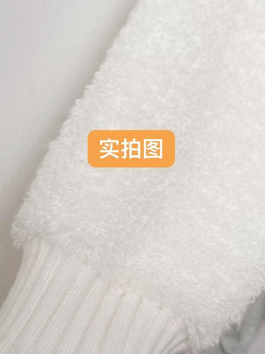 女王节抢购价-不支持退 清！不支持退货 【自营】超值促→冬季新品毛巾圈圈连帽毛衣开衫女气质优雅通勤双色-喜出 商品图4