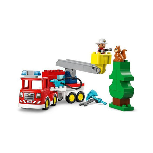 乐高LEGO 消防车LEGC10473 商品图2