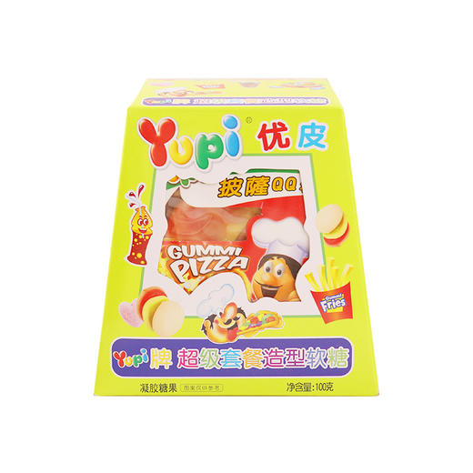 100g优皮超级套餐造型软糖 商品图0