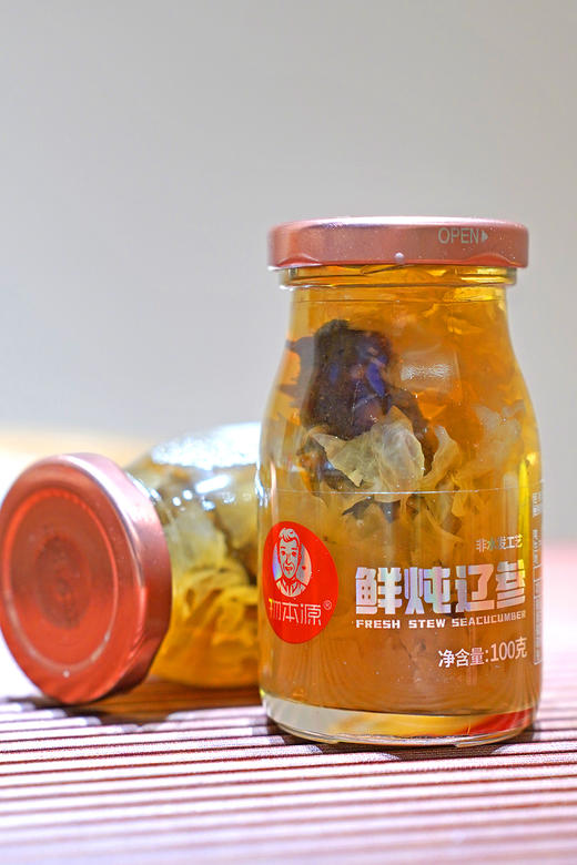 空气嫩吐司1袋+鲜炖海参(木糖醇/冰糖)2瓶 商品图0