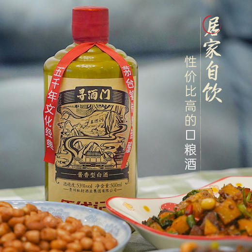【寻酒门系列】寻酒门-年代记忆酒500ml*4，典型茅香风味酒，纯粮酿造，原始滋味，酱香突出，五味协调，复合香明显，绵柔爽净，入口爆香、醇和顺滑，层次感丰满，回甘 商品图5