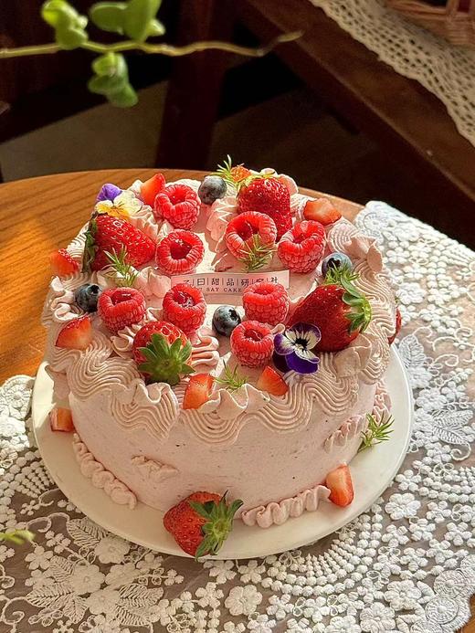 云间莓果 草莓蛋糕（提前3小时预定） 商品图2