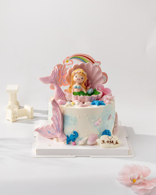 贝壳美人鱼（百分百进口动物奶油） 商品图0