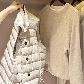 【特价不退换】【预售7天】良木礼圆领羊毛上衣（D251103628F）